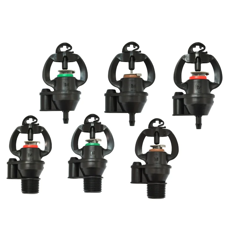 Пластиковый спринклер для сельского хозяйства сада газона теплицы орошения с компенсацией давления