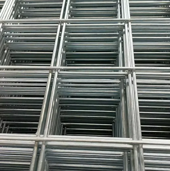 Large hole welding thick 304 stainless steel mesh square hole touch welding grid 1 * 2 whole plate grid isolation protection