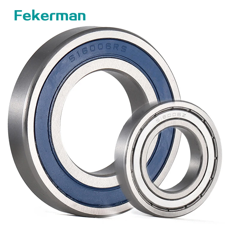 Deep groove ball bearings factory Fekerman brand ball bearings 6206 6305 6009 2rs bearings