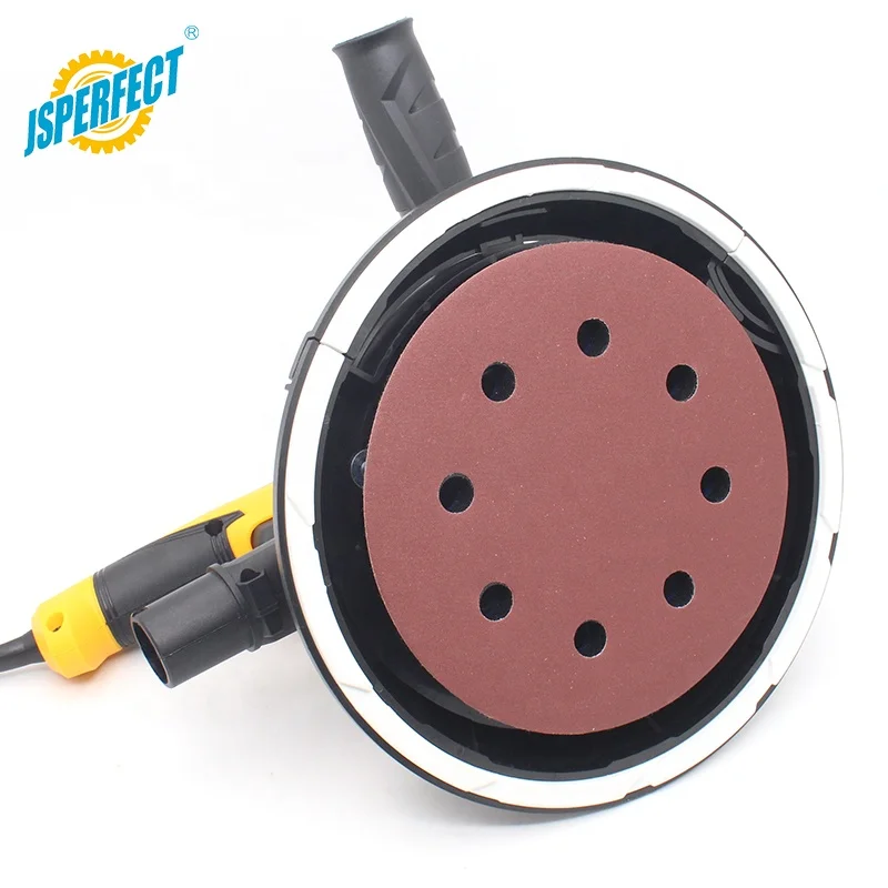JSPERFECT 7 inch handheld adjust speed drywall polisher machine tool for exporting