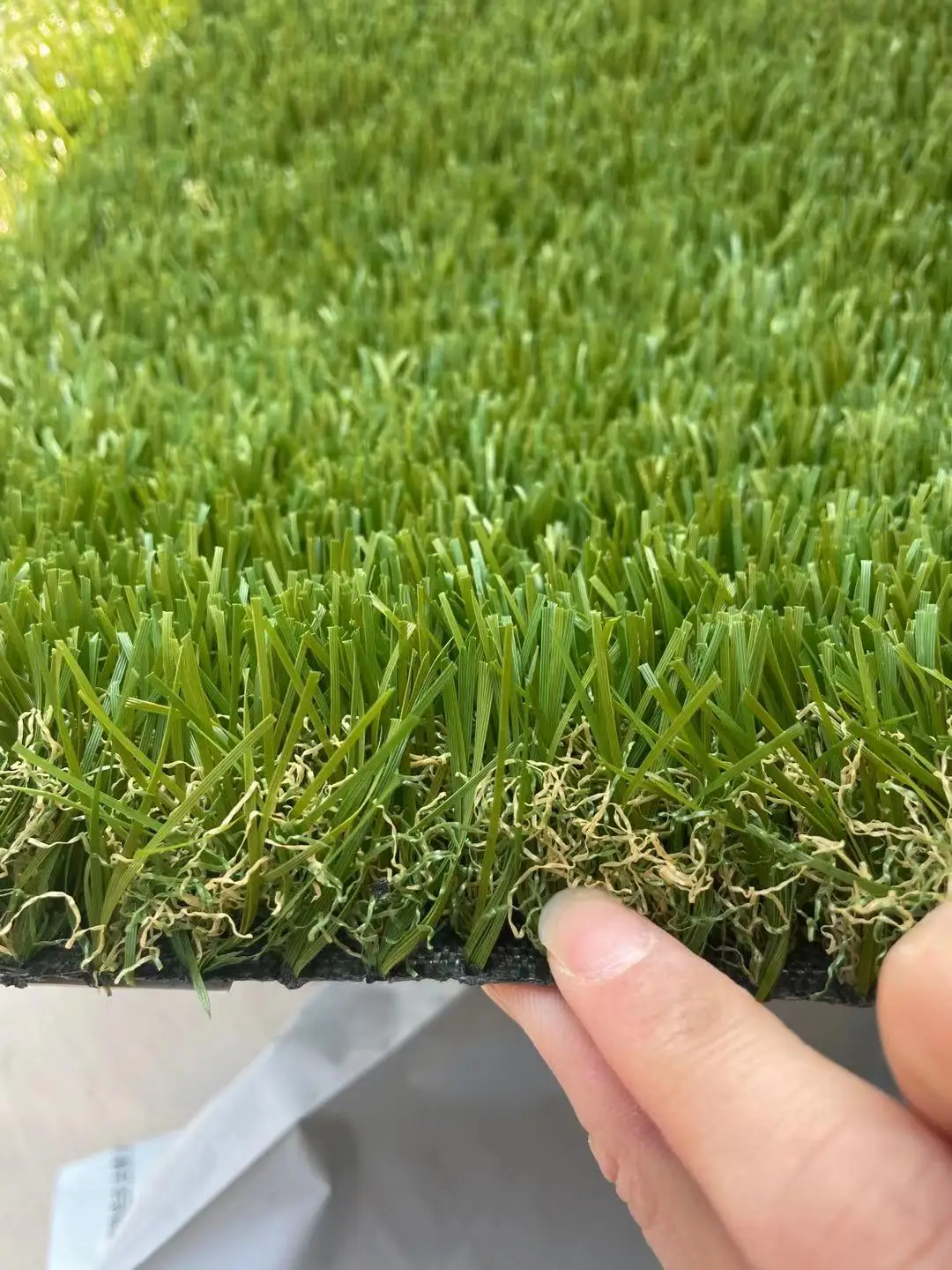 High UV-stability outdoor green artificial grass carpet