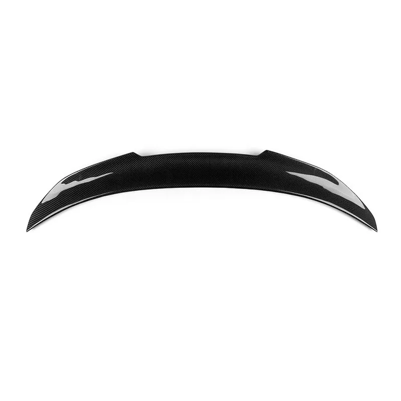 For BMW 6 Series X4 X6 F06 F12 G02 E71 F16 modified PSM style carbon fiber rear spoiler
