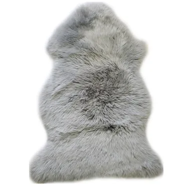 
Soft Baby Lambskin Rug Australian Eco-Tan Medical Grade OEKO-TEX Shearling baby sheepskin rug 