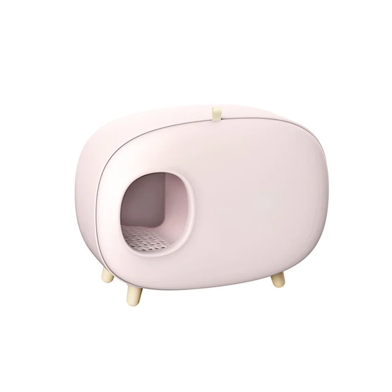 Luxury automatic deodorizer enclosed furniture cleaning cat litter box automatic