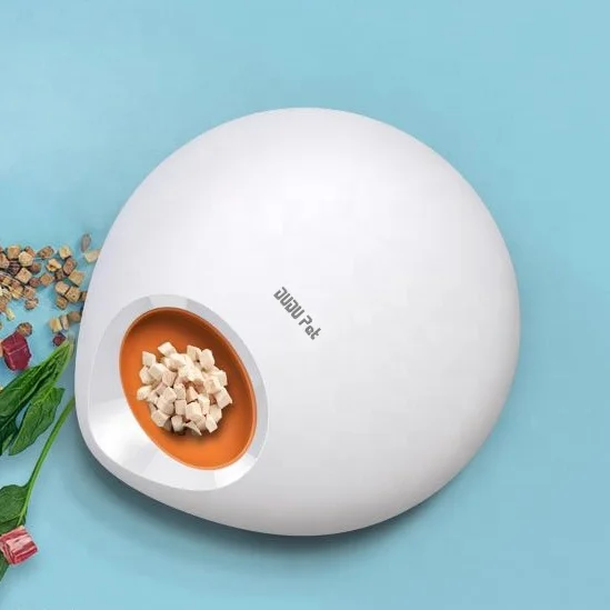 Basic Type Smart Pet Training Feeder Dry Food&Wet Food Fresh-keeping Pet Treats Feeder