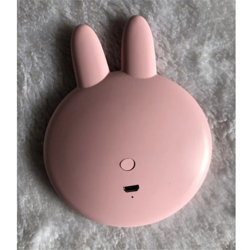  Горячая Распродажа пластиковое карманное светодиодное зеркало с USB