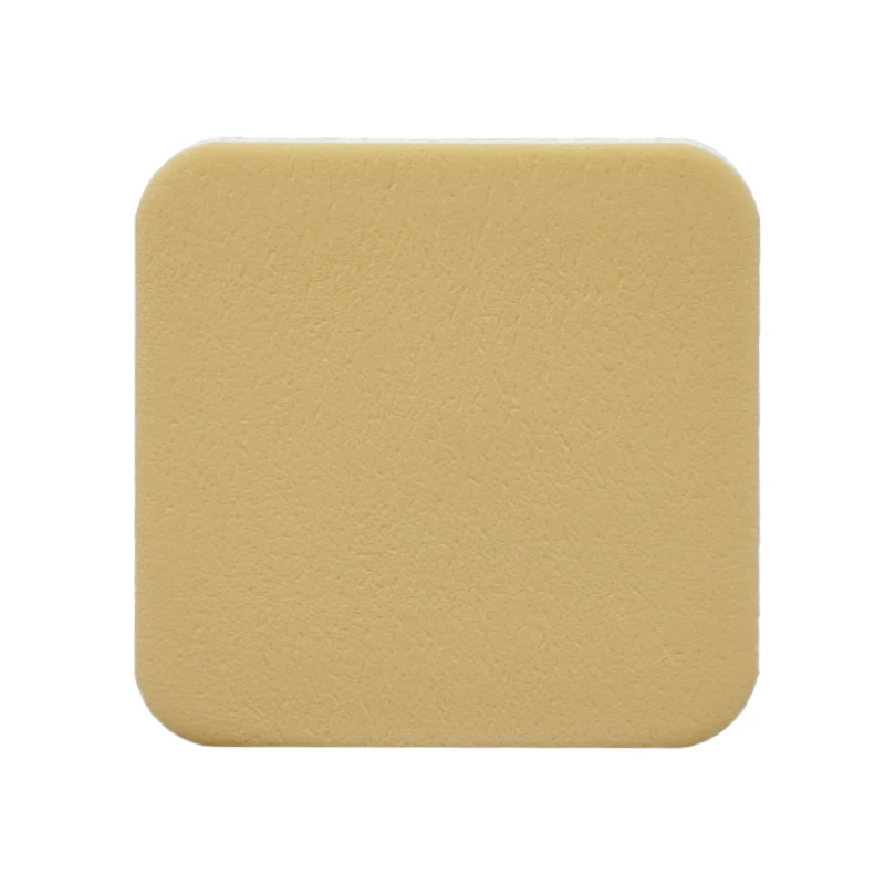 factory foam dressings medium large amount of exudate common type high water absorption dressing pu foam dressing