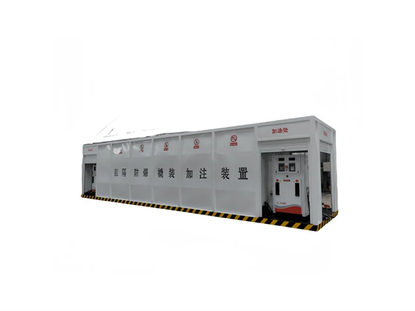 Sturdy Durable and Reliable Container Gas Station Mobile Fuel Station Portable Gas Station