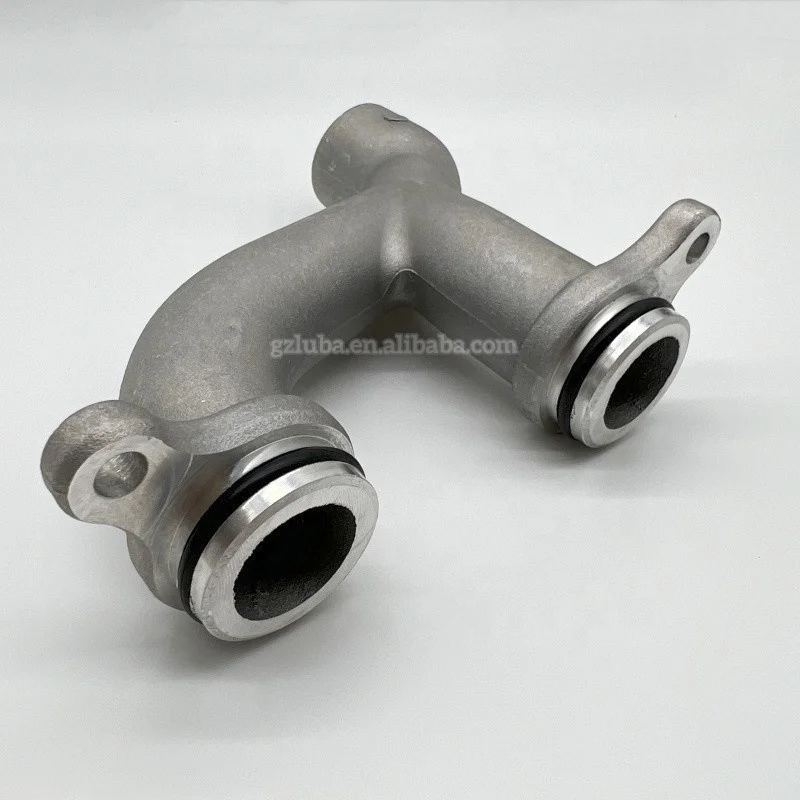 Aluminum Water Hose C2Z29893 AJ813865 For JAGUAR F-PACE F-TYPE XE XF XJ 3.0SC 5.0SC