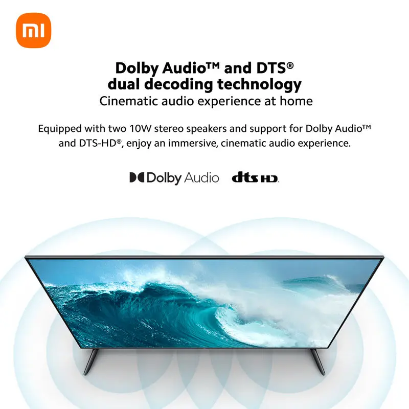 Original Xiaomi Mi TV  32 43 55 65' inch Smart English Interface 4K HDR LED TV Xiaomi TV Television