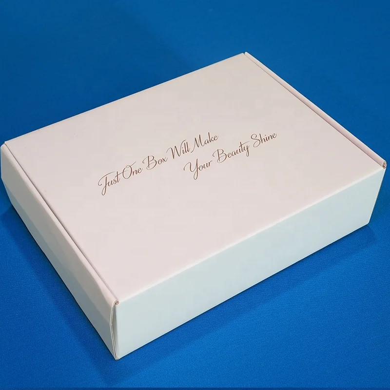 Wholesale Factory Eco-friendly Safe Material Corrugate Shipping Mailer Food Packaging paper Chocolate Box