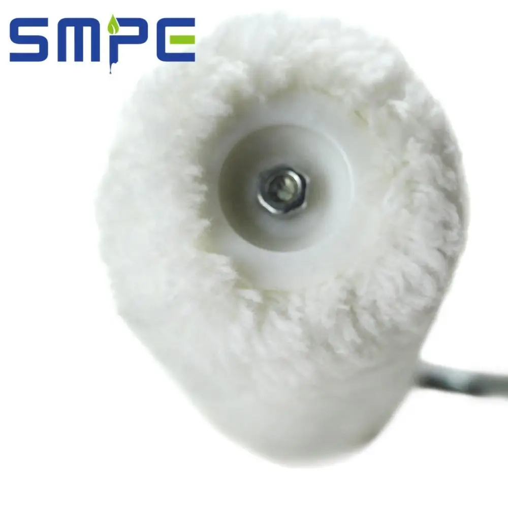 Lightweight Aluminum Rod Frame Decorative Paint Roller Ceiling Use Roller Brush Paint Printing Paint Roller Manufacturer