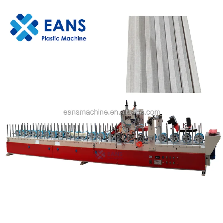 Plastic Lamination Laminating Machine WPC Fluted Panel Lamination Machine