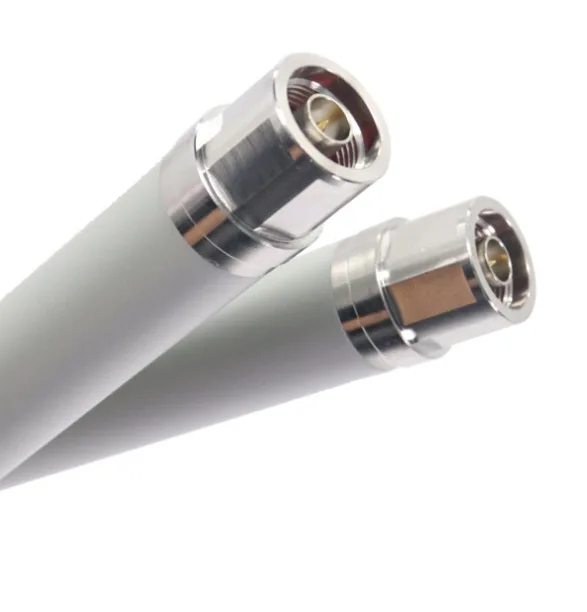 Outdoor 915mhz Fiberglass Base Station Omni Antenna With Fixed N-Male Connector High Gain Antenna