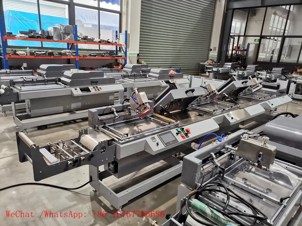 1Color Small Size Stainless Steel Screen Printing Machine for Sale /Flat Screen Type Serigrafic Zipper Printing Machine JDZ-2001