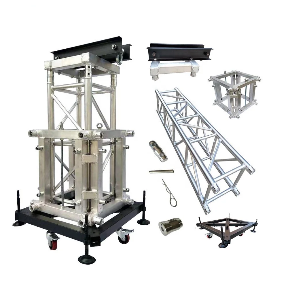 
Durable Truss Aluminum Lighting Tower Truss for display 