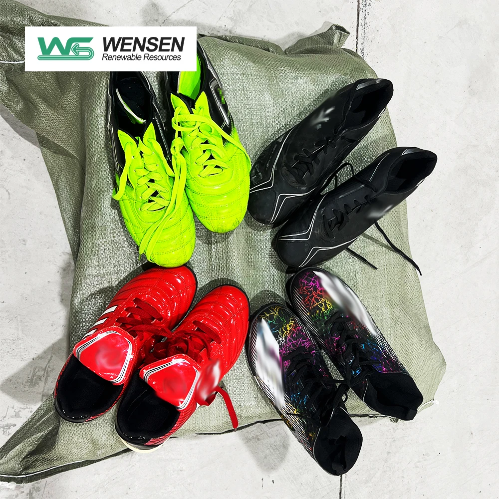 Wholesale Chinese Branded Second Hand Soccer Shoes Ukay Ukay  Football Boots In Bulk