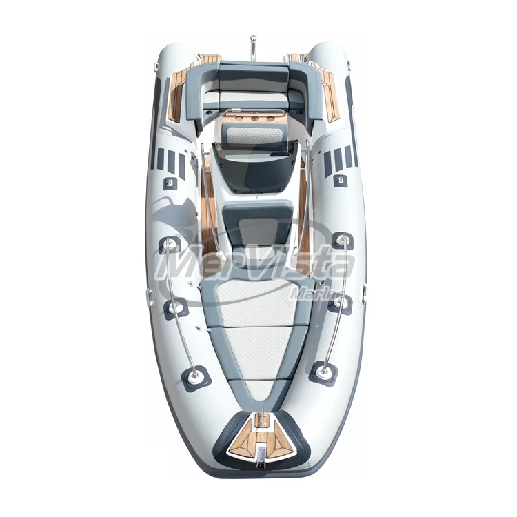 new arrival 6 meters luxury center console fiberglass inflatable boat 20 ft