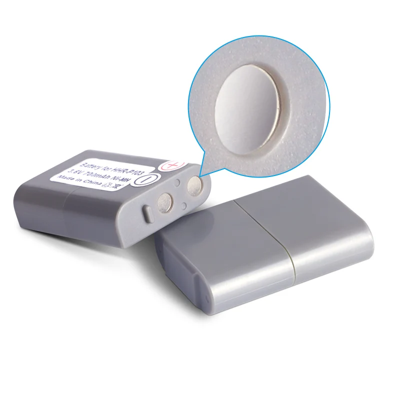 Doublepow 3.6V 700mAh Rechargeable AAA Ni-MH Battery Pack for cordless phones