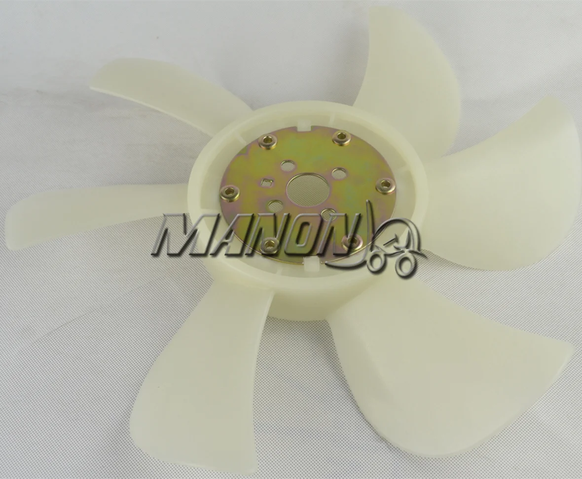 MANON Forklift Part FAN COOLING fan blade 2080678 YM129900-44700 16361-23860-71