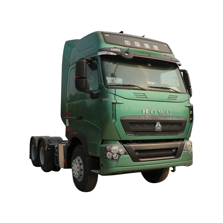 Тяжелый Грузовик Sinotruk Howo T7h 440 лошадиных сил 4x2 Lng тягач для продажи по низкой цене
