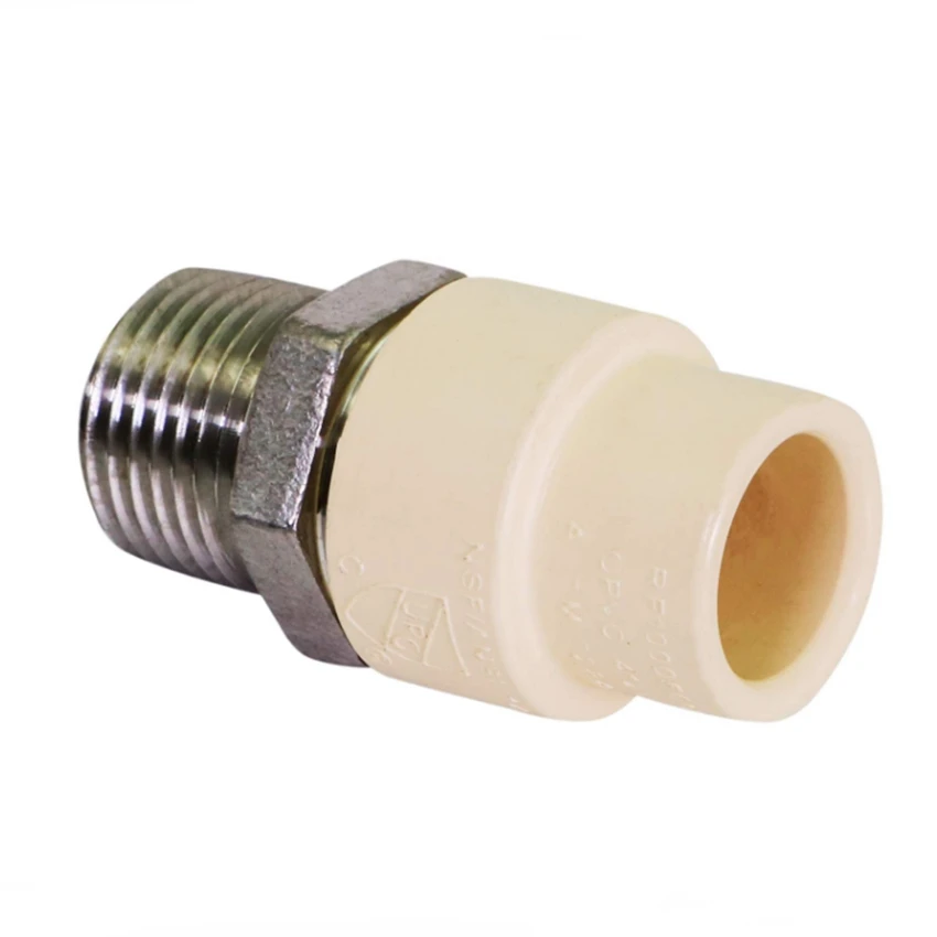 Пластиковый производитель Upvc Cpvc Pprc трубы фитинги и