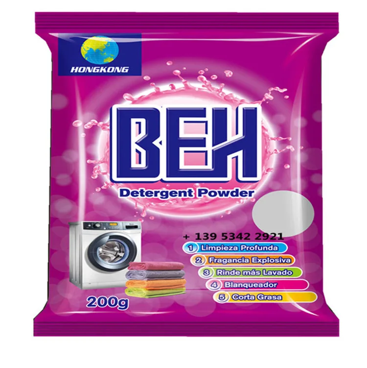 Super  Perfume laundry detergent  powder/Washing Powder Laundry Detergent/Detergent Power Bulk Manufacturer