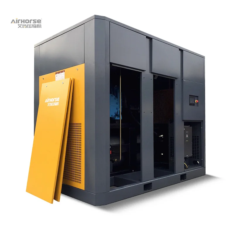 Energy Saving  Screw Blower Oil Free 04bar 06bar Screw Air Blower Low Pressure