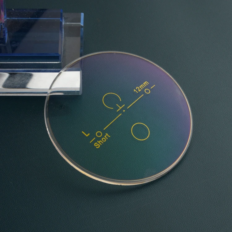 Factory Price Eyeglasses Lenses Manufacturer 1.67 ASP 1.67 UV420 Optical Coating Optical Lens