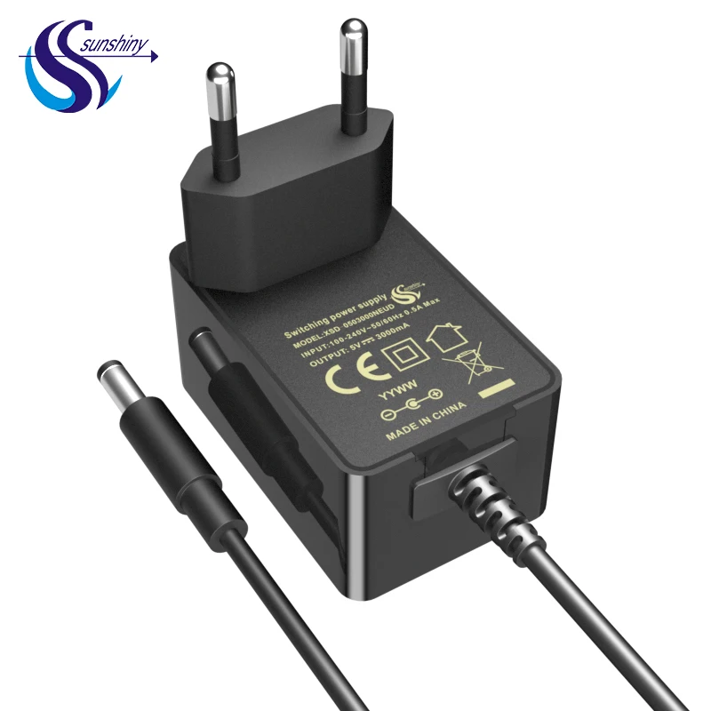 24v 1a CE UKCA certification EU Plug AC DC Power Adaptor supply 24v 1a power adapter