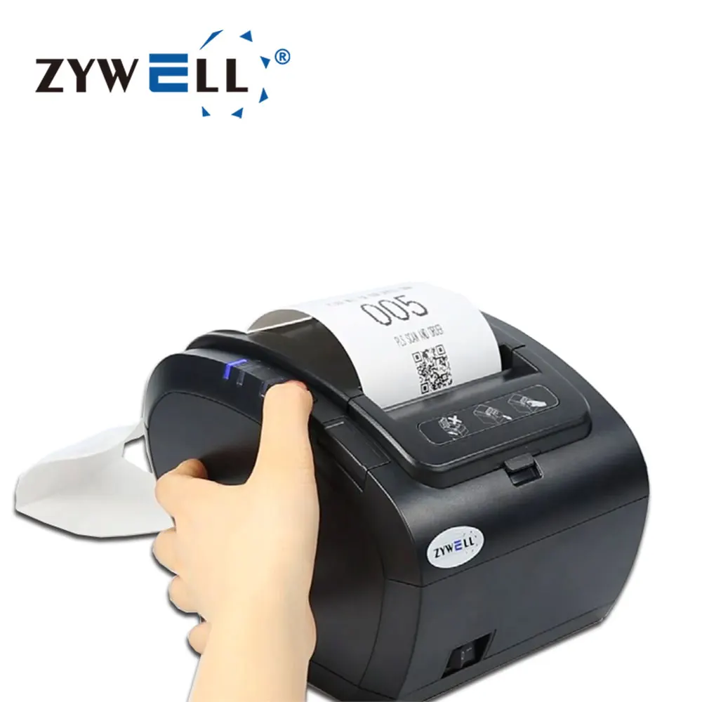 Free thermal paper roll receipt printing paper 80 mm usb ethernet pos system thermal printer