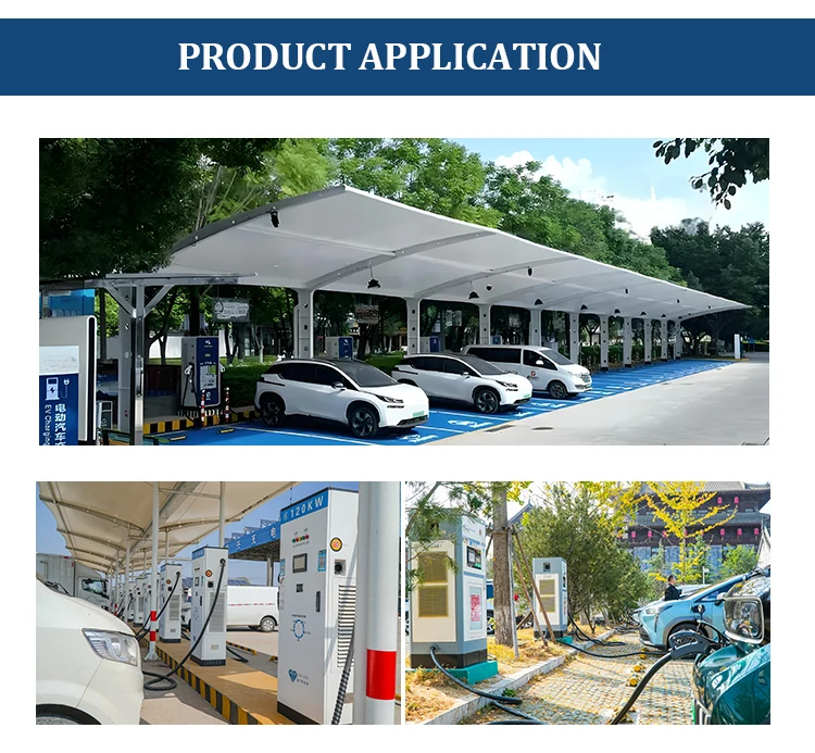 Ev Charging Pile Electric New Energy Dc Car Vehicle Charging Pile Double Gun Floor Mounted DC EV Charger