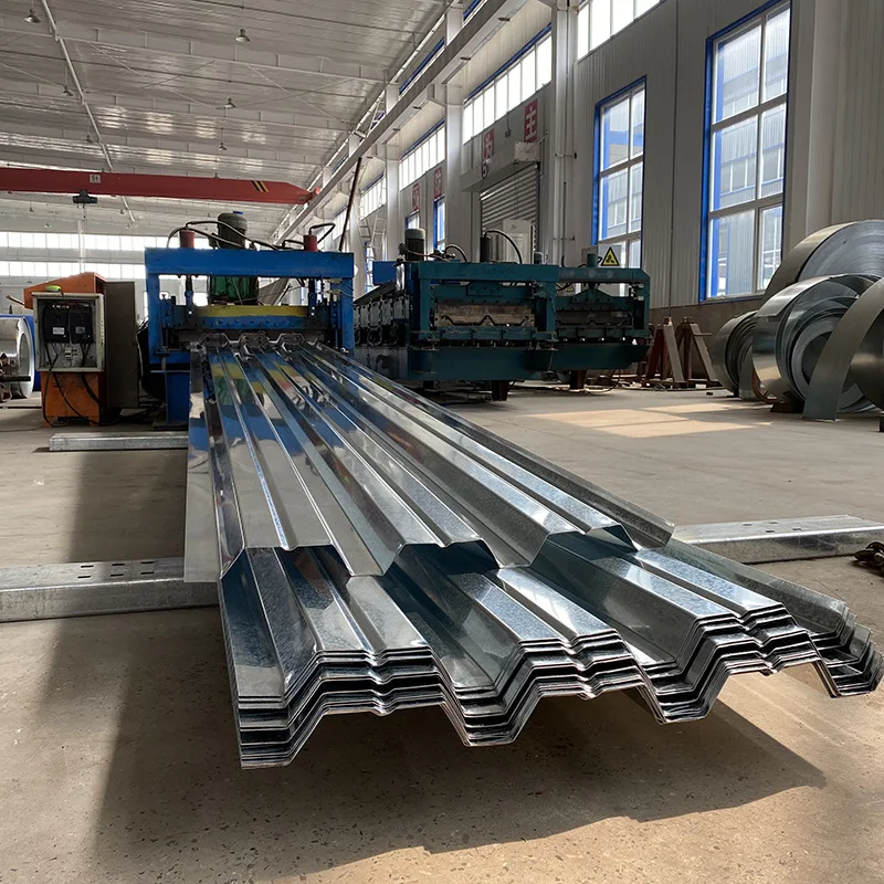 China Zink Roof Galvanized Corrugated Color Coated Galvanized Corrugated Steel Sheet Color Coated Metal Roofing