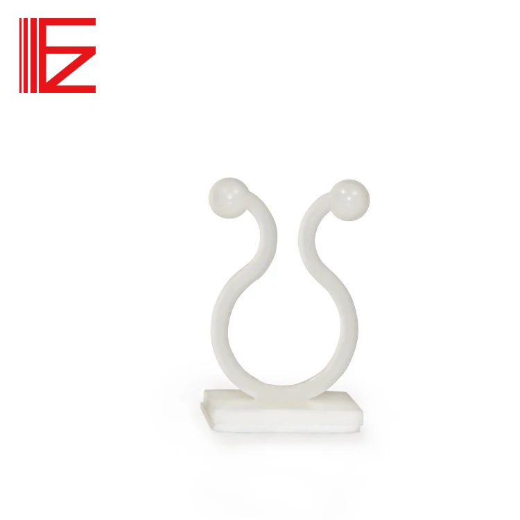 Fuzhan клей галстуком-бабочкой крепление скрепленная проволокой 3 м кабельный зажим