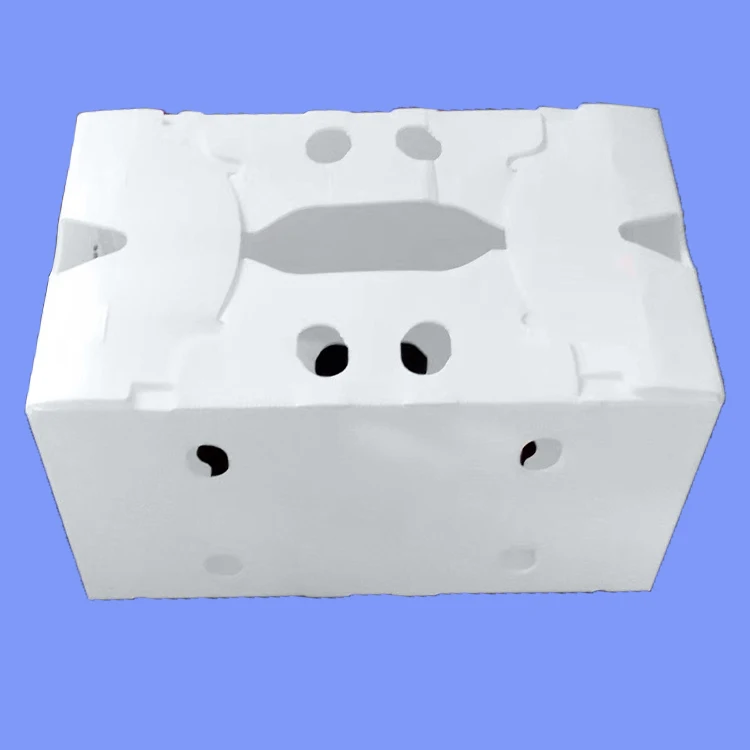 Waterproof portable folded and glued  corona  corrugated plastic coroplast corn packaging materials box with/ or not die -cut