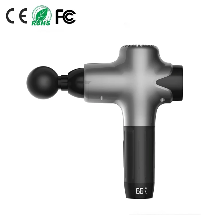2021 New 30 Speed Rechargeable Cordless Deep Tissue Vibration Muscle Massage
