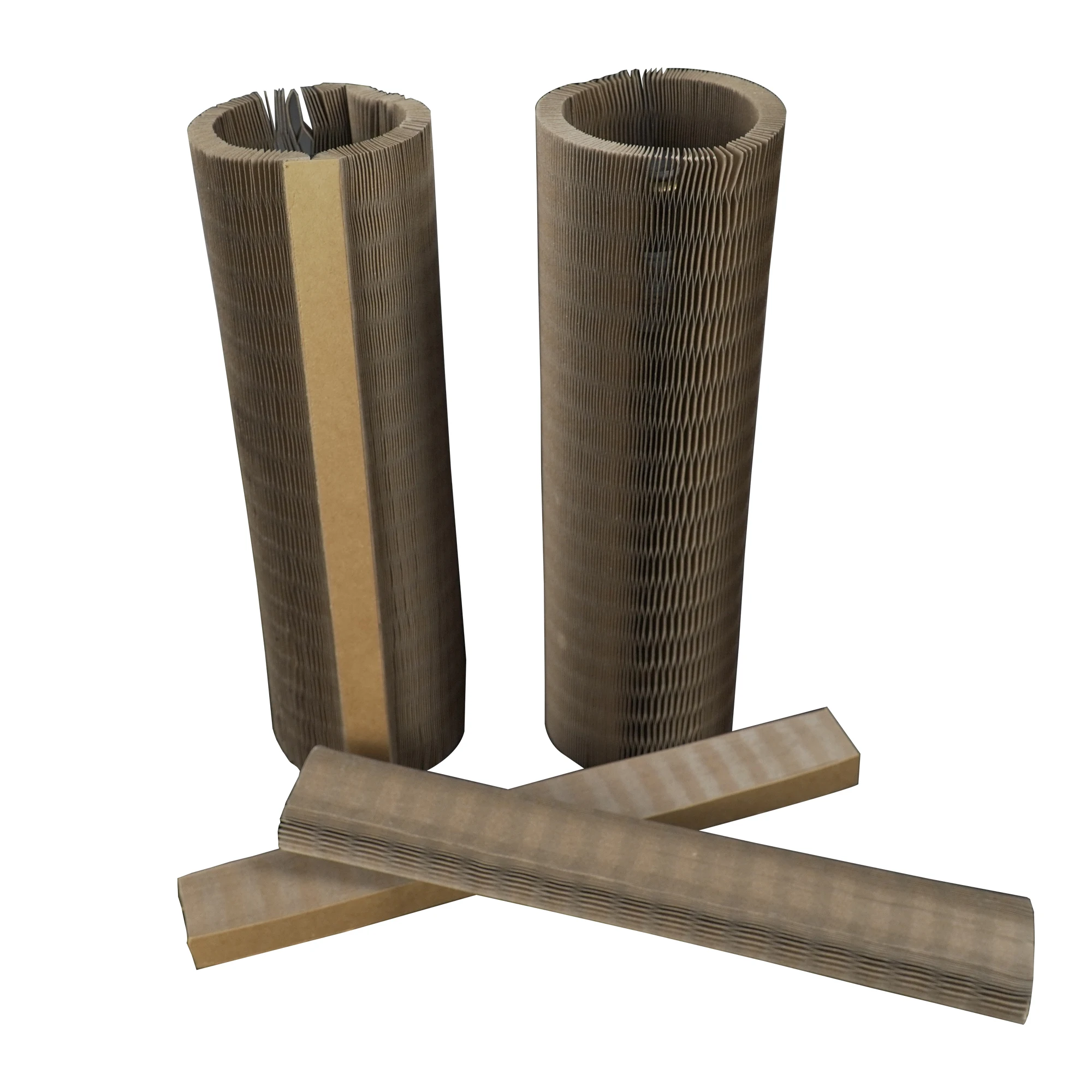 Eco Friendly 12 Inches Wide  Air Cushioning Honeycomb Kraft Paper Packing Rolls For Wine Bottle