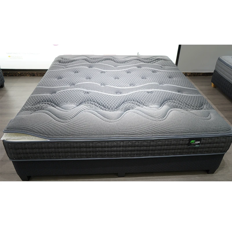 Quilted 350gsm Zippered Bed Covers Mattress Encasement with Anti Bed Bug