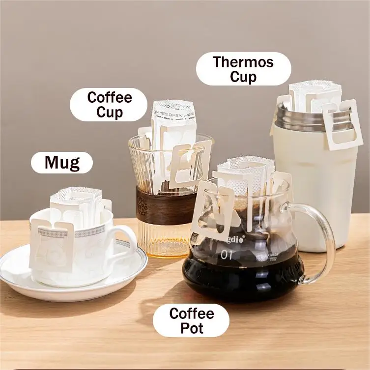 Help With Filling And Sealing Hanging Ear Drip Coffee Bag Japanese Drip Bag Coffee Drip Bag Coffee Filter