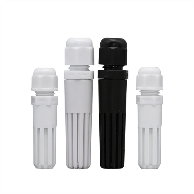 Temperature and humidity sensor shell high-precision ventilation 485 protective plastic humidity probe protective sleeve