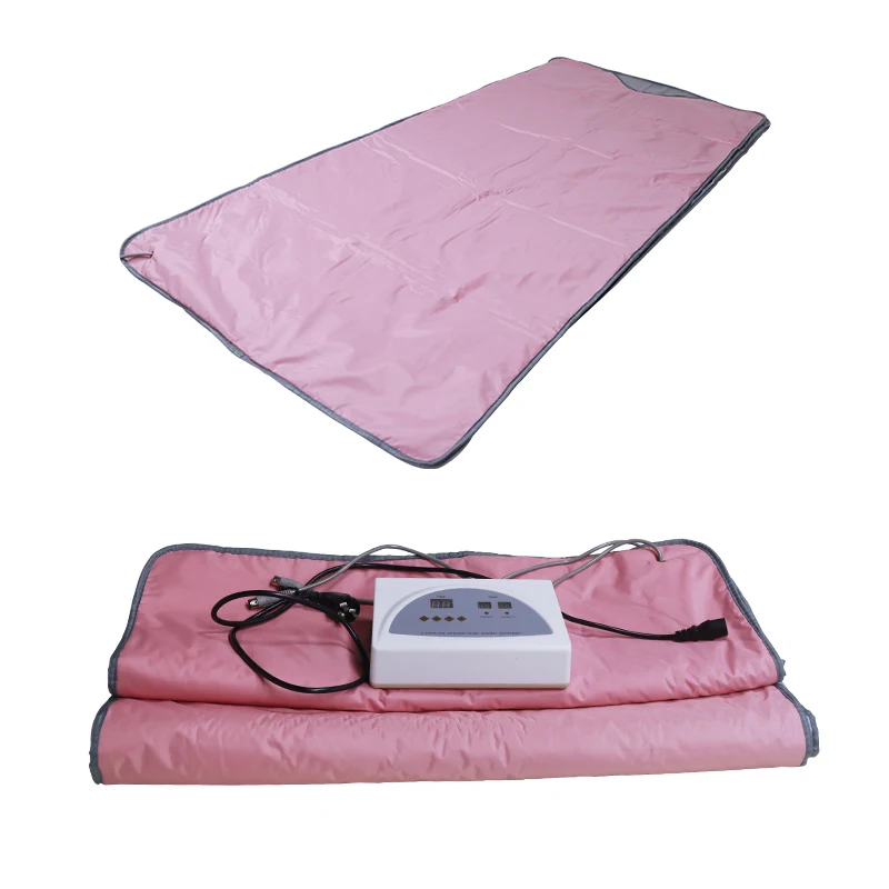 20223  Hot Sell  Body Wrap Heat  Far Infrared Sauna Blanket For Weight Loss And Detox
