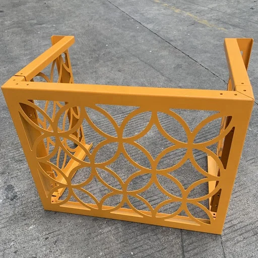 Perforated Aluminium Foldable Air-Conditioner Cover For External Decoration
