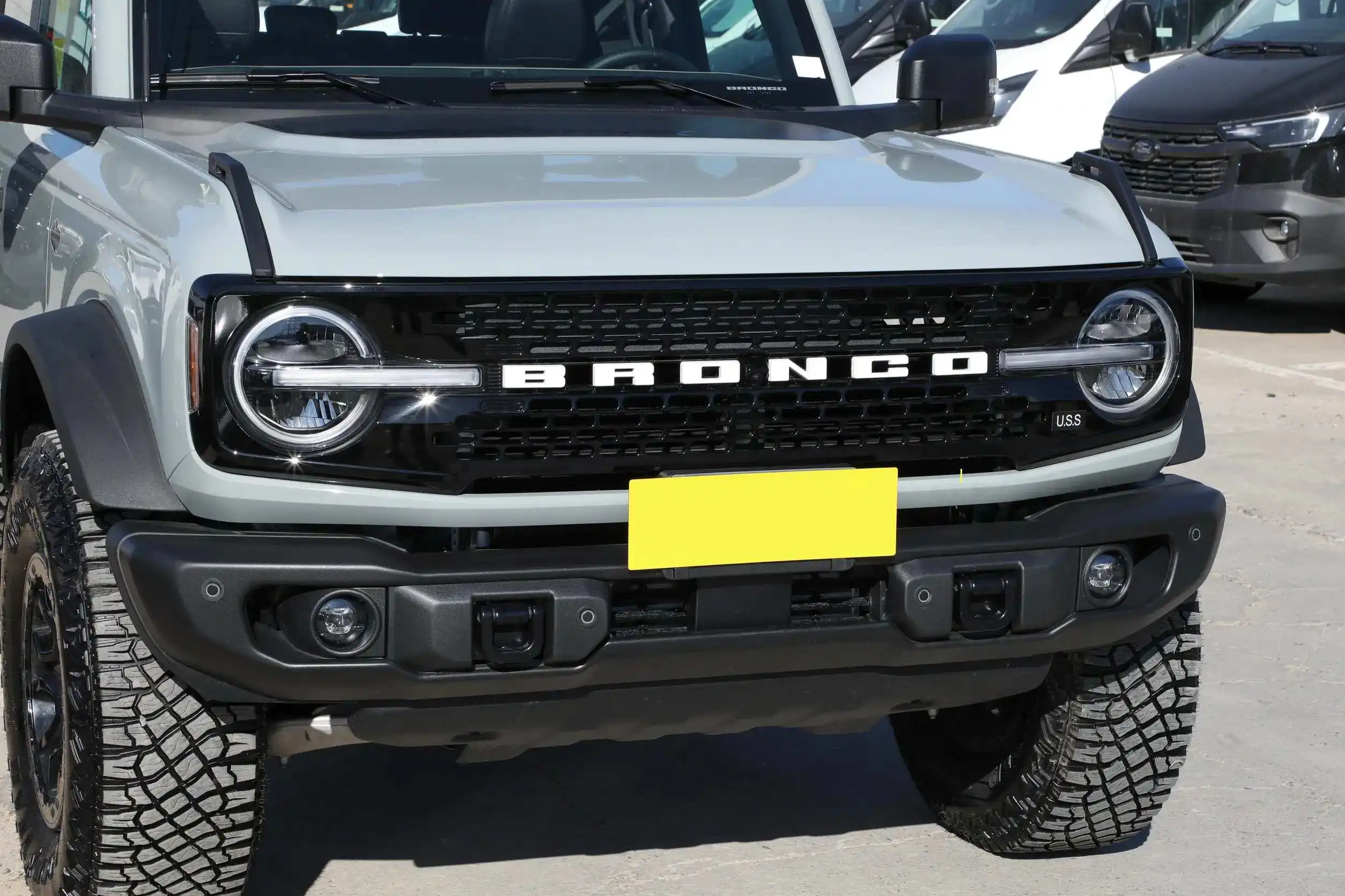 2024 ford bronco sport 2 3 T сделано в Китае Новый внедорожник 275hp L4 10AT бензиновый автомобиль