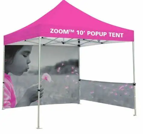 hexagon frame pop up gazebo tent advertising commercial tent 3x3 3x4.5 3x6 outdoor with fire-resist 600D fabric