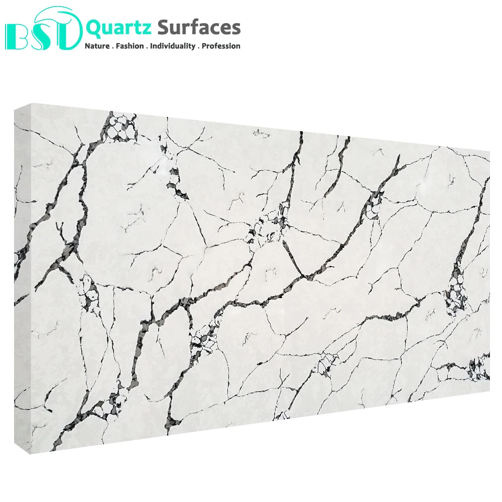 Artificial Stones Big slab indoor Modern Kitchen Marble Top Table Wholesale Kitchen Bench Edging Trim Mable Table