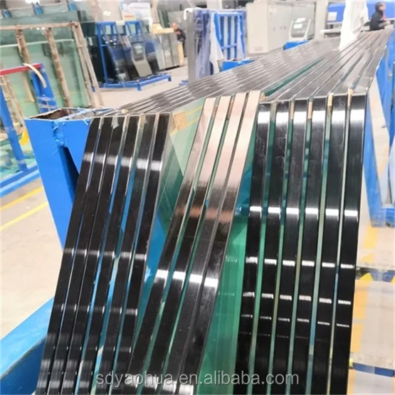 manufacture direct sale 6mm 8mm 10mm 12mm tempered glass skylight clear glass safety toughened glass