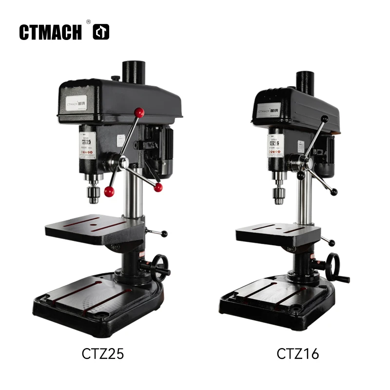CTZ16 bench drill press mini drilling machine