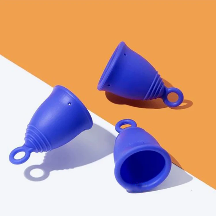 CE Certificate Period Cup Menstrual Cup Medical Grade Silicone  Ce Eco-friendly Menstrual Cup Order Online