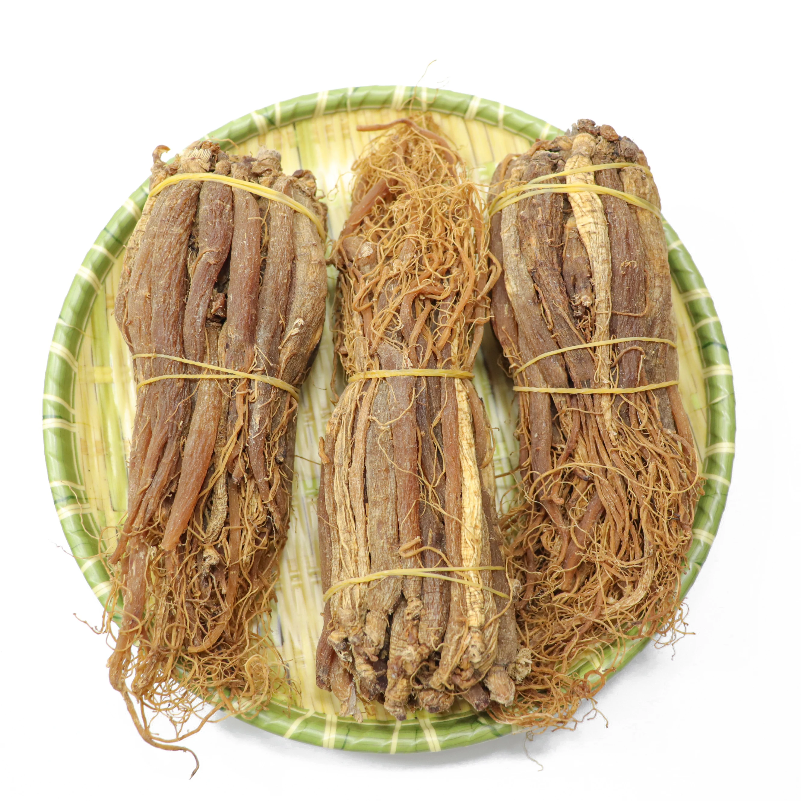 Wholesale Price Organic Wild Panax Ginseng Root Dried Red Korean Ginseng Tails