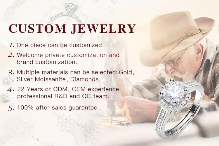 AAA GEMS Women Wedding Rings Three Stone Type Popular Look 1.5 Carat Pear Cut 6x9mm Blue Moissanite Diamond Ring